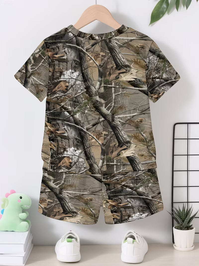 Fashion 3D Print Birch Tree Trunk and Branches Design