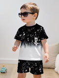 Collection for Baby Boys and Toddlers: Casual Sporty Stylish Crown K Graffiti-themed
