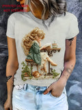A Stylish Top for Women Featuring a Small Pattern